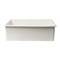 Alfi Brand White 32 inch x 19 inch Single Bowl Fireclay Undermount / Drop In Fireclay Kitchen Sink ABF3219SUD-W - alternate 8